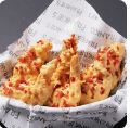 Cheesy Bacon Wings